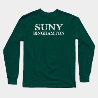 'Classic' Binghamton Long Sleeve T-Shirt